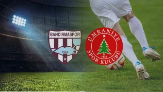 Bandırmaspor - Ümraniyespor maçı ne zaman, saat kaçta ve hangi kanalda? Trendyol 1. Lig 8. hafta yayın bilgisi