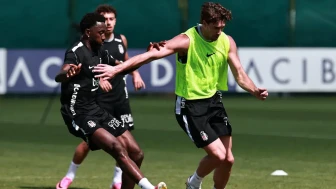 Beşiktaş'ta Marsilya maçı mesaisi başladı