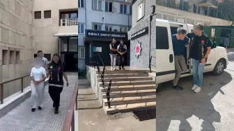 Bursa'da operasyon : Toplam 76 yıl hapis cezası bulunan 3 firari yakalandı