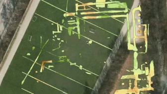 Futbol sahasının altında 800 yıllık büyük sır! Otopark yapalım derken buldular: Yüzeyin sadece 90 santimetre altında