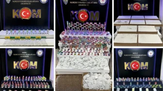 Denizli'de kaçakçılık operasyonu: Kaçak ürünler ele geçirildi, 2 tutuklama