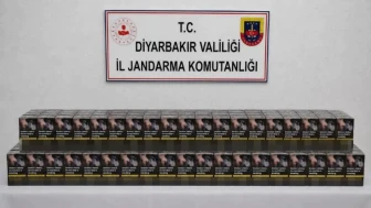 Diyarbakır'da kaçakçılık operasyonu : 5 bin 239 paket sigara ve 2 bin 45 paket ısıtılmış tütün ele geçirildi