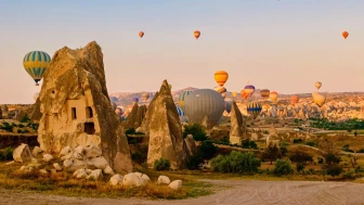 Ekimde neden herkes Kapadokya'ya gidiyor"