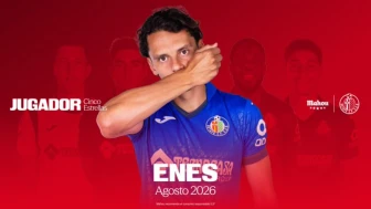 Enes Ünal, Getafe'de ayın oyuncusu seçildi