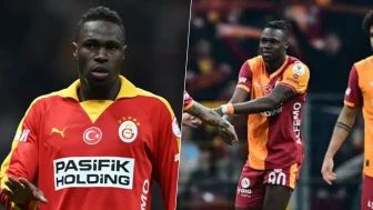 Galatasaray'da kabus devam ediyor: Wilfred Singo iyileşti derken bir kötü haber daha geldi