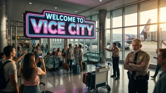 GTA 6 heyecanı Miami'yi karıştırdı: Belediye ile emniyet karşı karşıya