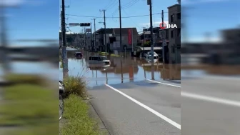 Japonya'yı vuran tayfunda 4 kişi yaşamını yitirdi, 6 kişi ise hala kayıp!