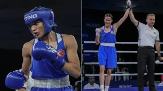 Milli boksör Hatice Akbaş, Avrupa Şampiyonası'nda finale yükseldi
