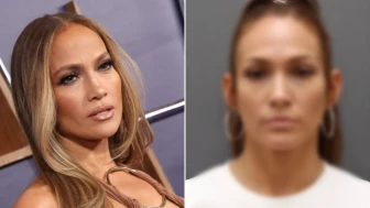 Jennifer Lopez'in kayıp ikizi mi? Gözaltı fotoğrafı sosyal medyada gündem oldu