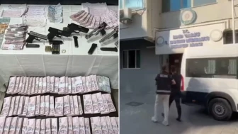 Galeri tabelası asıp tefecilik yaptılar: Otokent merkezli şebekeye şafak baskını