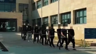 'Polisim' diyerek vatandaşları tuzaklarına düşürdüler! 11 milyonluk devurguna 9 ilde şafak baskını