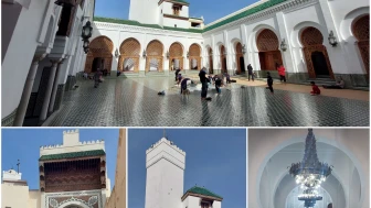 Kız kardeşlerin hatırası: Endülüs Camii