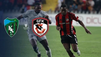 Kocaelispor-Gaziantep maçı hangi kanalda, nereden canlı izlenir?