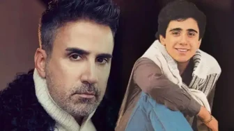 Küçük Emrah annesinin elini öpmek için sahnesini yarıda kesti