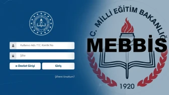 MEBBİS giriş ekranı 2026: MEBBİS e-Devlet giriş ve mebbis.gov.tr ile hangi işlemler yapılır?