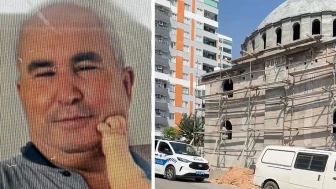 Mersin'de sır olay: Babasını inşaatın merdiveninde ölü buldu