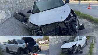 Üniversite kaydı yolunda feci kaza! Çocuklarını kayda götüren aile su kanalına sürüklendi: 5 yaralı