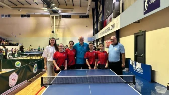 Mestanlı Spor Kulübü sporcusu Şerife Yıldız Türkiye Şampiyonası'na katılma hakkı kazandı