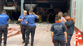 Otomobil tamirhanesinde patlama: 1’i ağır, 2 yaralı