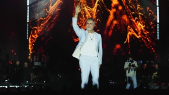 Konserde bıçaklı kavga! Korku dolu anlar yaşandı