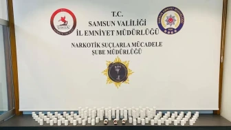 Samsun İlkadım'da dev gibi uyuşturucu operasyonu