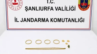 Şanlıurfa'da dolandırıcılık operasyonu: Satmaya çalıştığı altınlarla suçüstü yakalandı