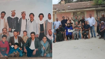 40 yıl sonra gelen kahraman: Şanlıurfa'da görev yapan emekli öğretmen yıllar sonra o köye döndü