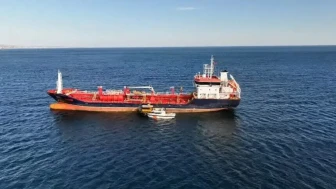 Silivri açıklarında batan geminin yeri tespit edildi