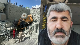 Taş ocağında feci kaza! Tonlarca ağırlıktaki iş makinesi devrildi: Operatör hayatını kaybetti