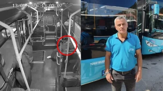 Tokat'ta insanlık örneği : Fenalaşan yolcuyu hastaneye yetiştirdi