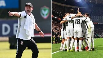 Beşiktaş'ın Amed SF maçı kamp kadrosu açıklandı: Yıldız isim kadroda yok