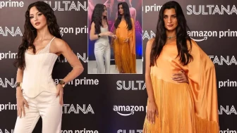 Tuba Büyüküstün ile Derya Pınar Ak arasında gerginlik mi var? Sultana filminin galasında ne yaşandı?