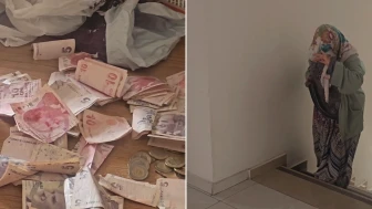 Elazığ'da ekiplerden cuma namazı çıkışında dilenci operasyonu