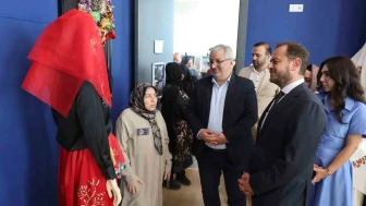 Akyazı’da sanat rüzgarı: Binlerce emek bir yılda böyle hayat buldu