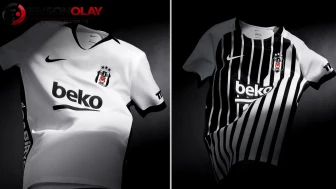 Beşiktaş yeni sezon formalarını tanıttı: Üç forma da taraftarın beğenisine sunuldu