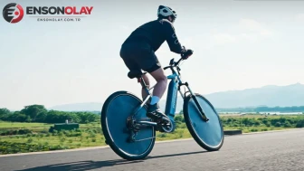 Dünyanın ilk güneş enerjili elektrikli bisikleti tanıtıldı : Fiyatı ne kadar, özellikleri neler?