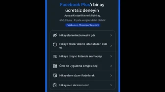 Facebook Plus Türkiye'de! İşte fiyatı ve yeni özellikleri