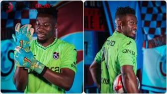Andre Onana, Trabzonspor'da kalıyor : İmza an meselesi