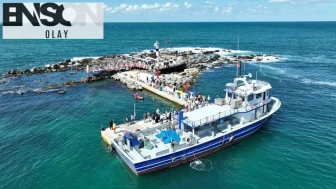 Karadeniz’in ortasında maviye yolculuk: Fatsa Fener Adası kapılarını yeniden açıyor