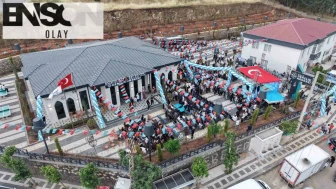 Onikişubat Belediyesi’nin Kale Gençlik Merkezi hizmete açıldı