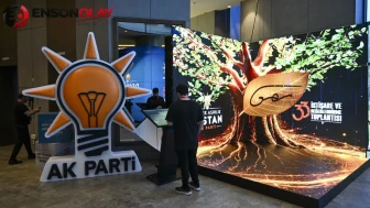 AK Parti 33. İstişare ve Değerlendirme Toplantısı gerçekleştirildi