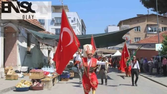 Yörük kültürü Köşk’te şölen havasında yaşatıldı: İstasyon Meydanı’nda renkli buluşma
