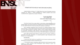 Talas’ın sağlık çilesine Ankara’dan çözüm arayışı: Baki Ersoy konuyu Meclis kürsüsüne taşıdı