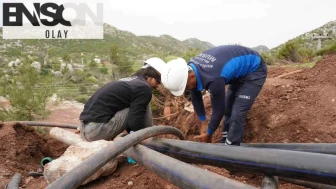 Marmaris’te musluklardan akan çile bitti: Yılların kronik su sorunu tarihe karıştı
