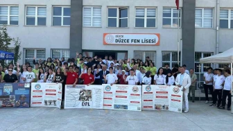 Yarının Deha ve Mucitleri Düzce'de Buluştu: Öğrencilerin Hayal Gücü Takdir Topladı