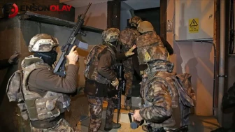 İzmir’de suç örgütlerine büyük darbe : 96 tabanca ele geçirildi, 10 kişi tutuklandı