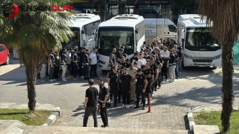 Samsun merkezli yasa dışı bahis operasyonu : 27 şüpheli adliyede
