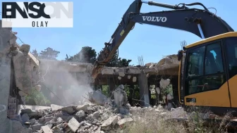 O mahallelerde kaçak yapılar tek tek yıkılıyor! Bodrum’da kararlı mücadele
