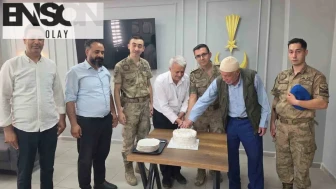 Şehit aileleri jandarma teşkilatının 187. kuruluş yıl dönümünü kutladı