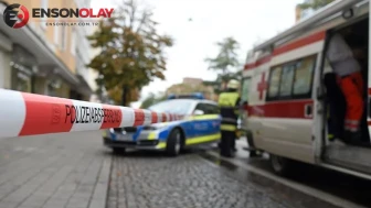 Almanya'nın Hanau şehrinde meydana gelen silahlı saldırıda en az 5 kişi hayatını kaybetti!